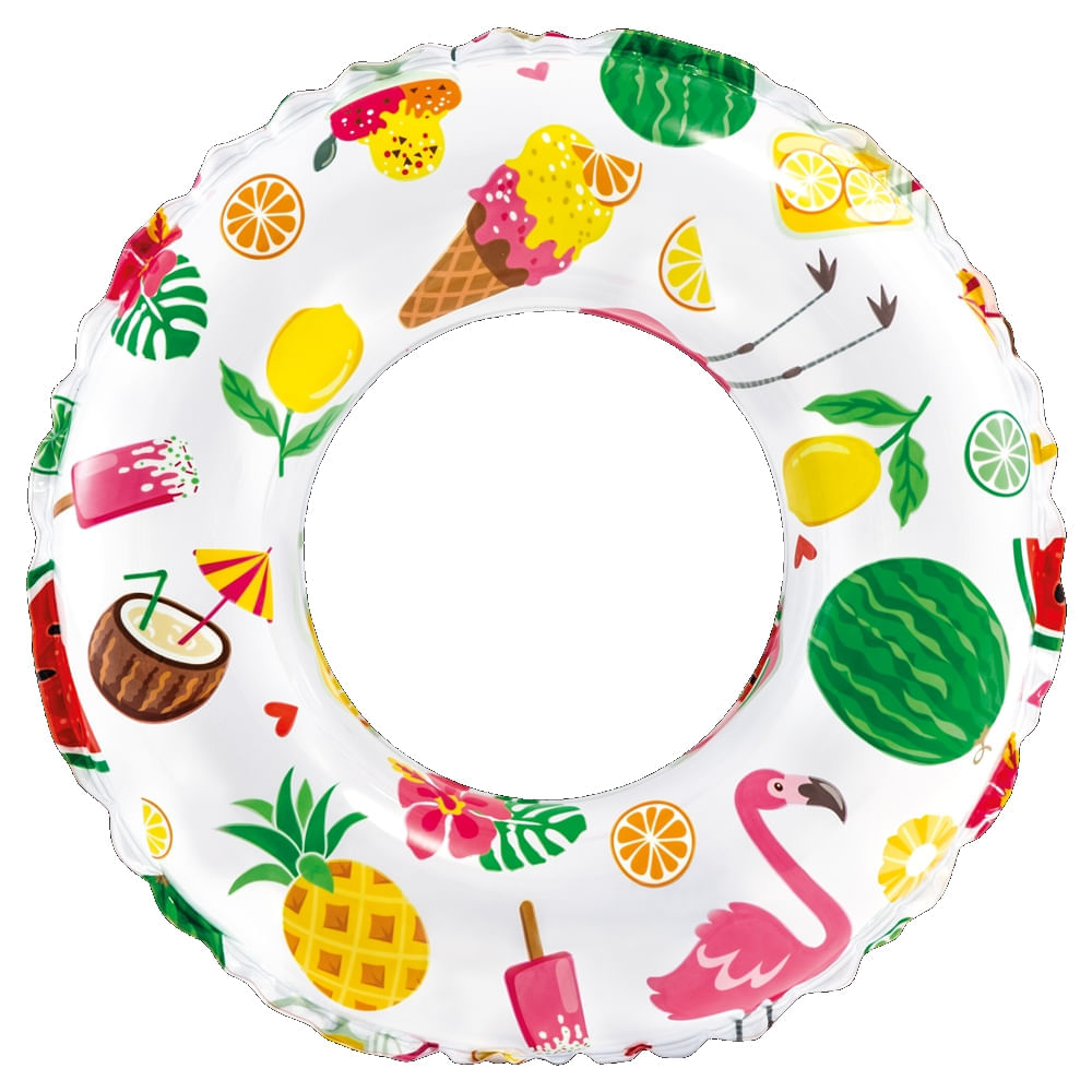 Encontraproduto.com.br - Boia INTEX Estampada Media Sortida