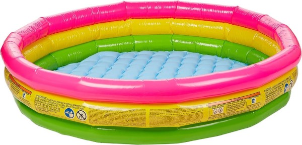 Encontraproduto.com.br - Piscina Inflável Por do Sol 275L - INTEX
