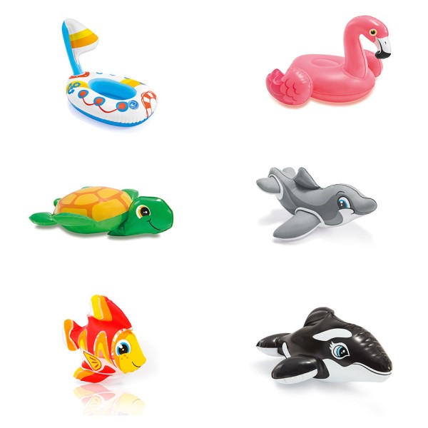 Encontraproduto.com.br - Brinquedo Aquático Inflável Sortido - Intex