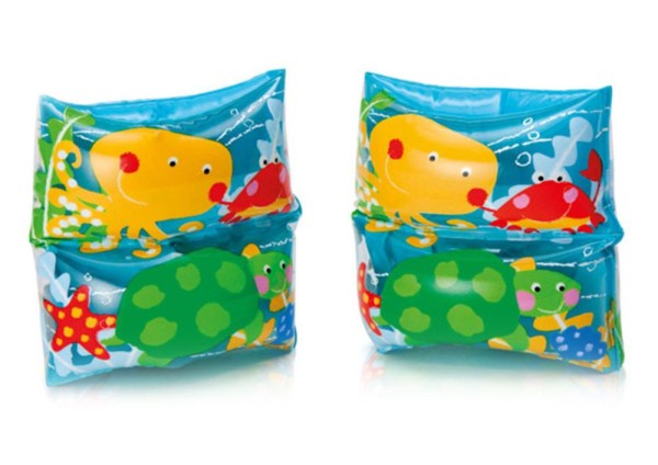 Encontraproduto.com.br - Bóia Infantil de Braço Intex Estampado PVC