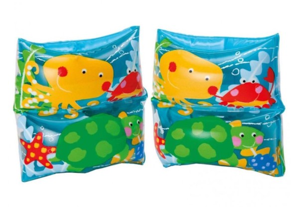 Encontraproduto.com.br - Bóia Infantil de Braço Intex Estampado PVC