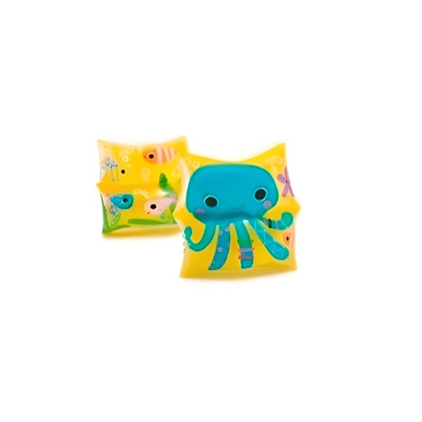 Encontraproduto.com.br - Bóia Infantil de Braço Intex Estampado PVC