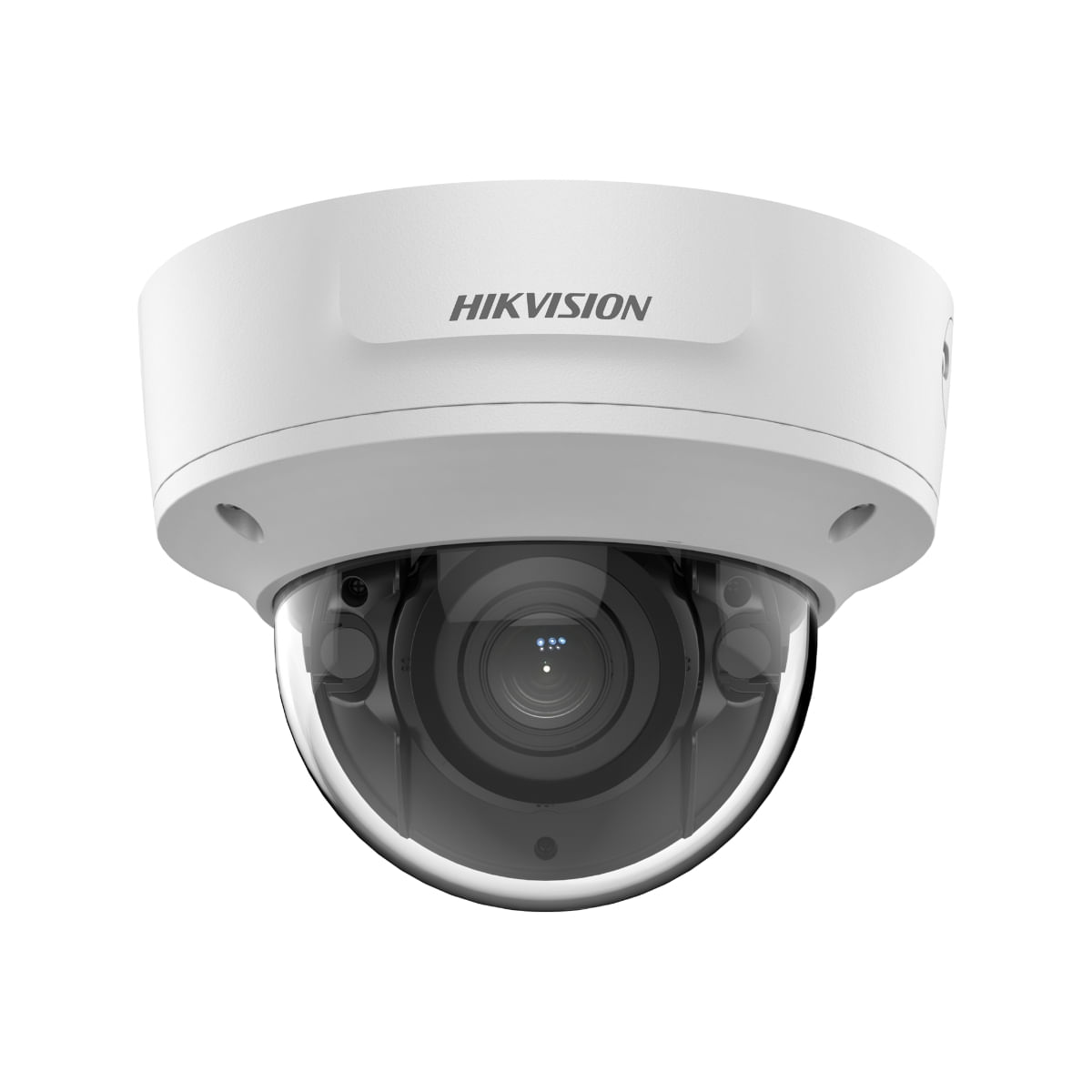 Encontraproduto.com.br - Câmera IP Dome Varifocal Hikvision DS-2CD2743G2-IZS, 4MP AcuSense, 2,8mm a 12mm, H265+ 40m IR, Extenso, IP67 - Híbrida