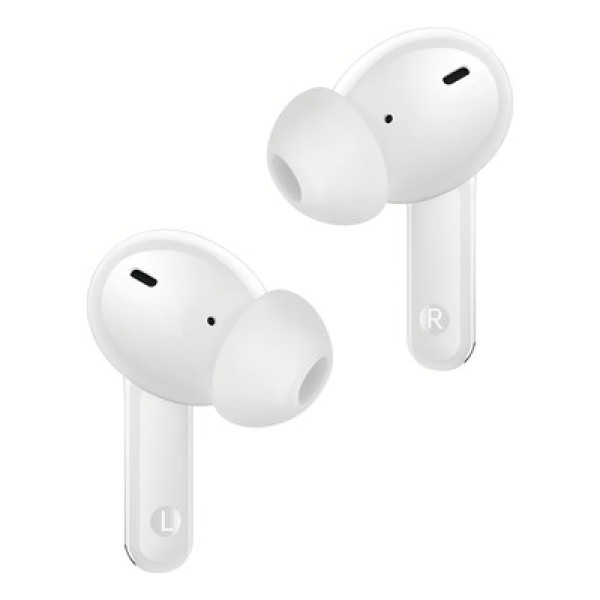 Encontraproduto.com.br - Fone De Ouvido In-ear Gamer Sem Fio Realme Techlife Buds T100 Pop Branco