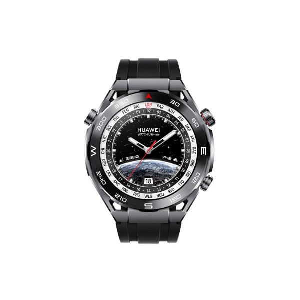 Encontraproduto.com.br - SmartWatch HUAWEI ULTIMATE, Tela AMOLED, até 14 dias de bateria, Compatível com iOS e Android | Black