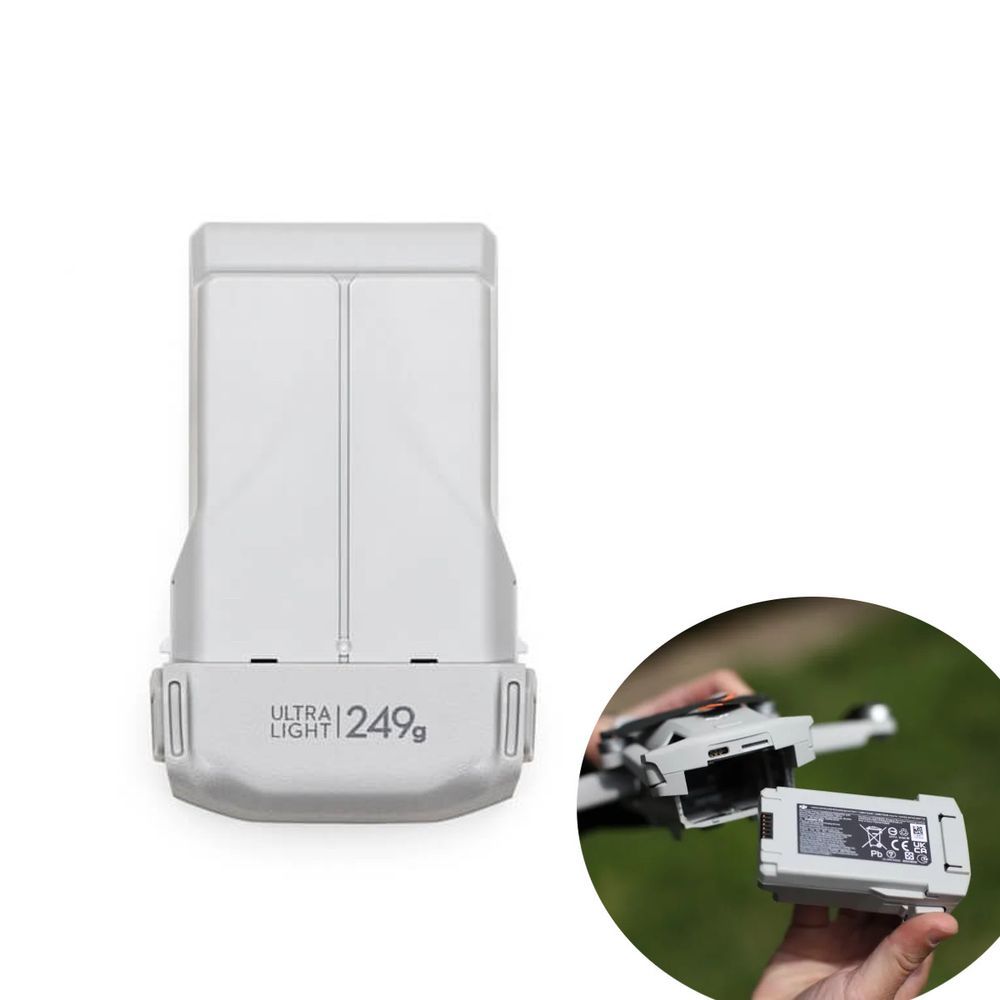 Encontraproduto.com.br - Bateria Inteligente Original 34min Para Drone Dji Mini 3 E 3 Pro