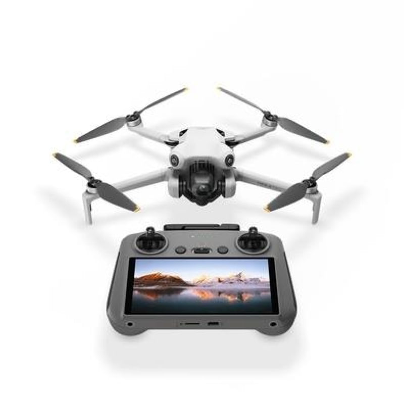 Encontraproduto.com.br - Drone Dji Mini 4 Pro Fly More Combo + Controle Rc 2