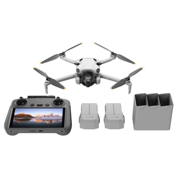 Drone Dji Mini 4 Pro Fly More Combo + Controle Rc 2