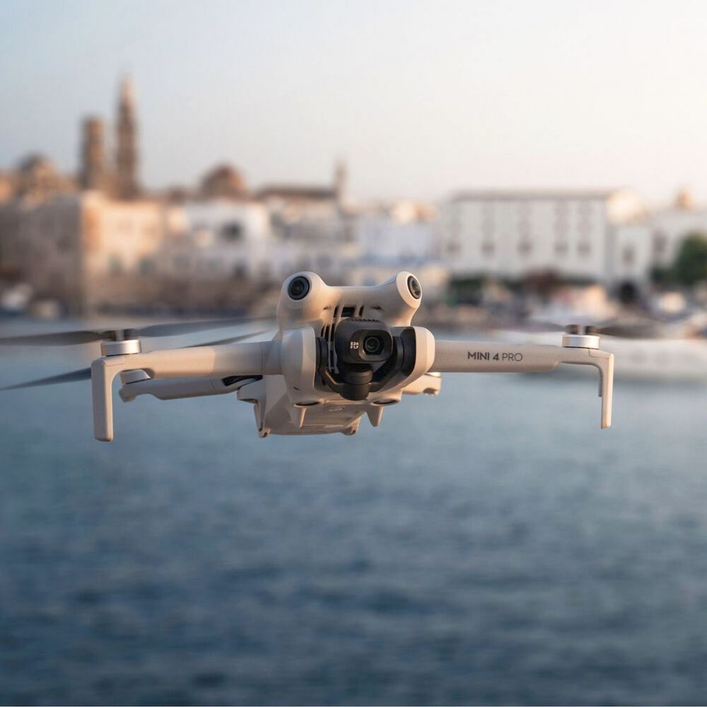 Encontraproduto.com.br - Drone Dji Mini 4 Pro Fly More Combo + Controle Rc 2