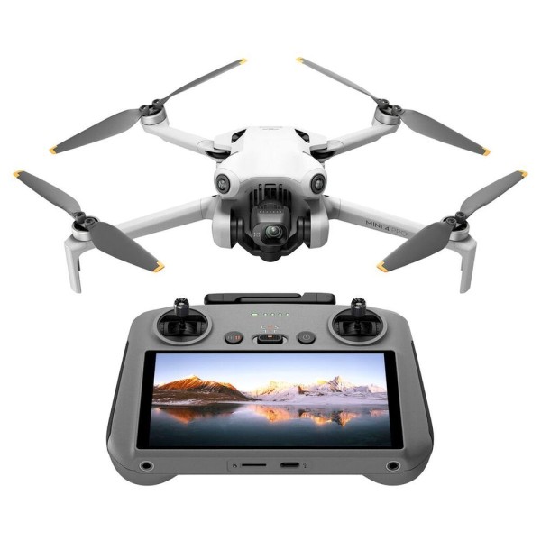 Encontraproduto.com.br - Drone Dji Mini 4 Pro Fly More Combo + Controle Rc 2