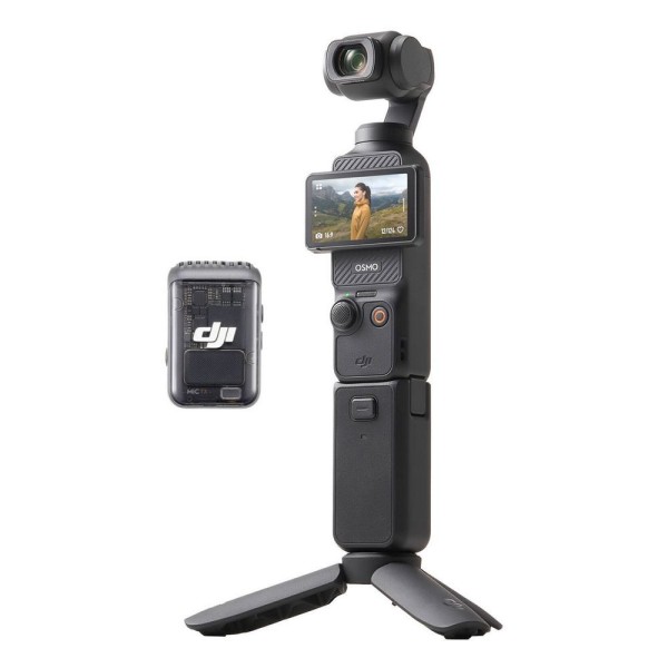 Encontraproduto.com.br - Câmera Dji Osmo Pocket 3 Creator Combo 4k-120fps