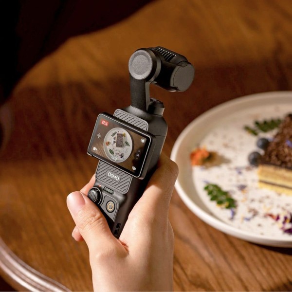 Encontraproduto.com.br - Câmera Dji Osmo Pocket 3 Creator Combo 4k-120fps