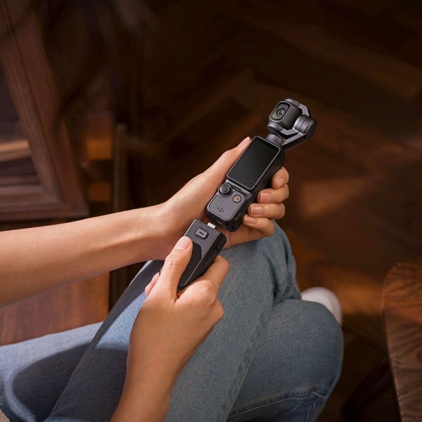 Encontraproduto.com.br - Câmera Dji Osmo Pocket 3 Creator Combo 4k-120fps