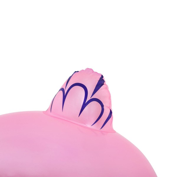 Encontraproduto.com.br - Boia inflável Bestway Flamingo com alças resistentes ideal para piscinas em dias quentes