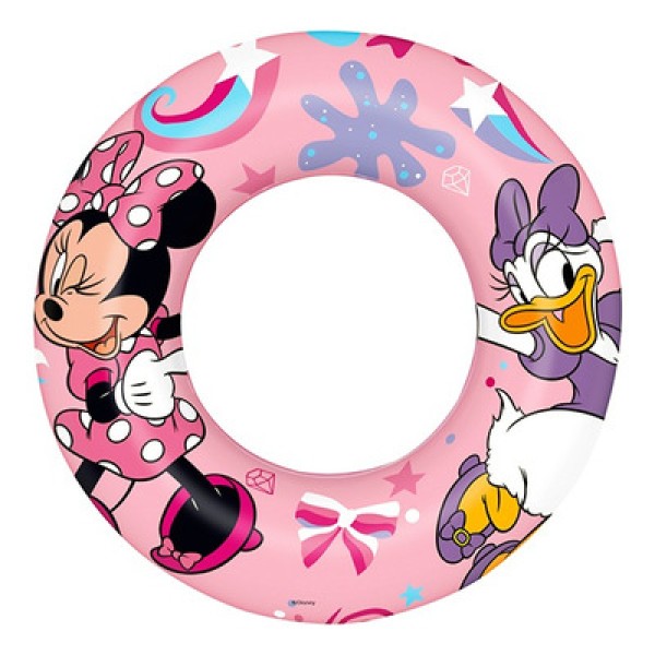 Encontraproduto.com.br - Boia de Cintura Minnie 56cm Bestway