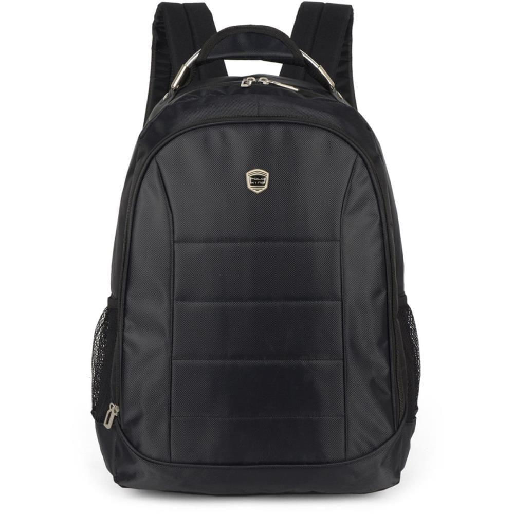 Mochila Para Notebook Polo King Gd 4bolsos Preto