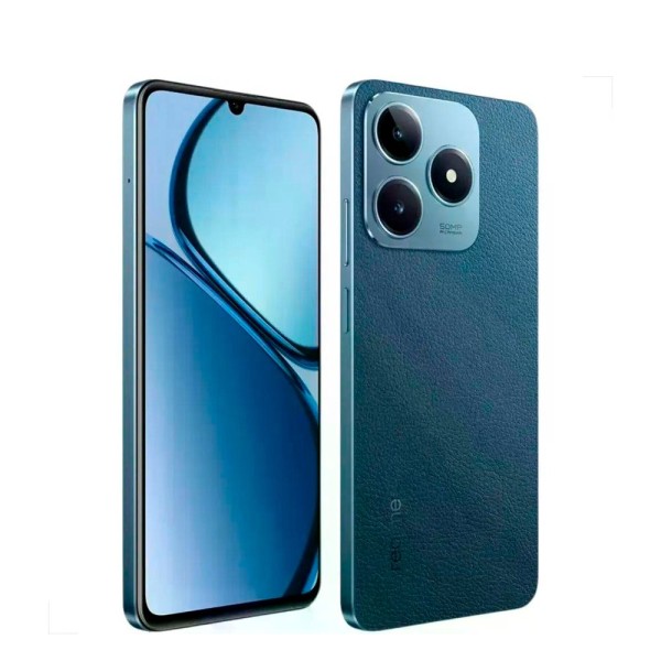 Encontraproduto.com.br - Smartphone Realme C63 4G 128GB Azul Tela 6.75