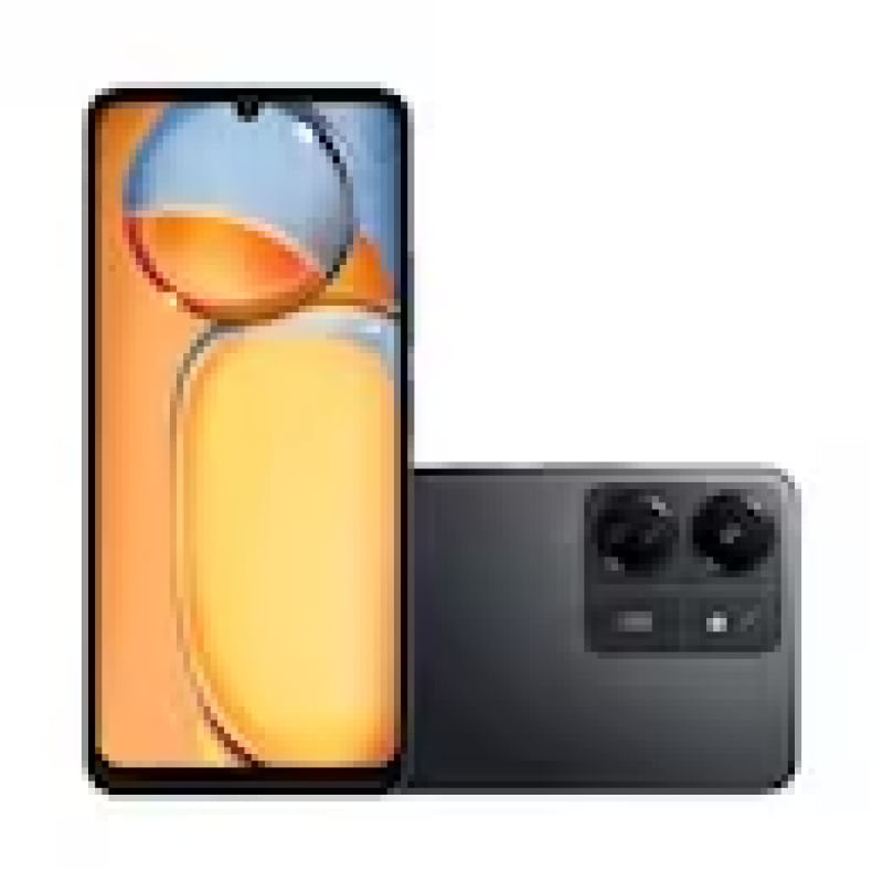 Encontraproduto.com.br - Xiaomi Redmi 13C 128GB - 4GB Ram (Midnight Black) Preto