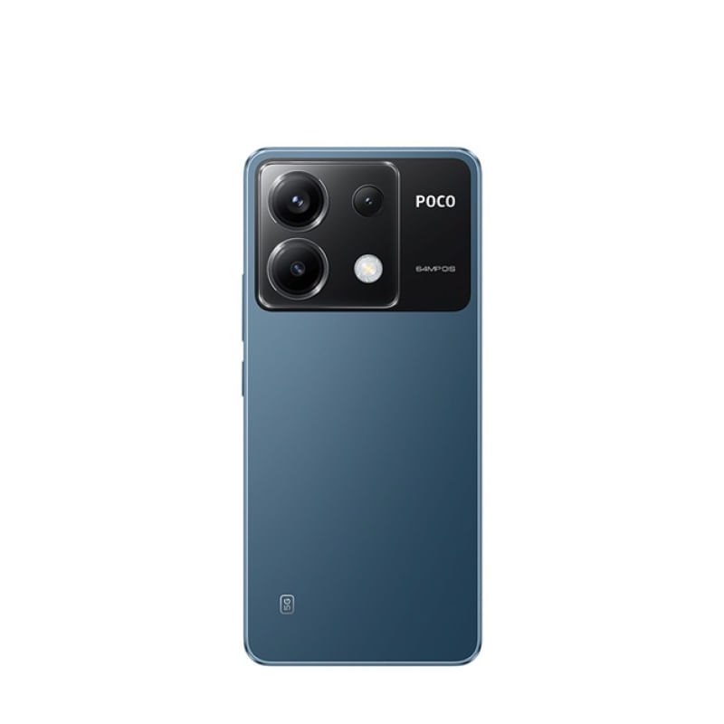 Encontraproduto.com.br - Xiaomi POCO X6 5G 512GB - 12GB Ram (Blue) Azul  - Pocophone