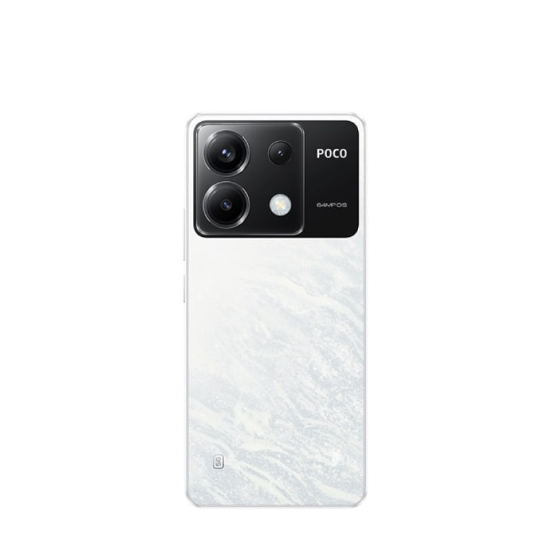 Encontraproduto.com.br - Xiaomi POCO X6 5G 256GB - 8GB Ram (White) Branco  - Pocophone