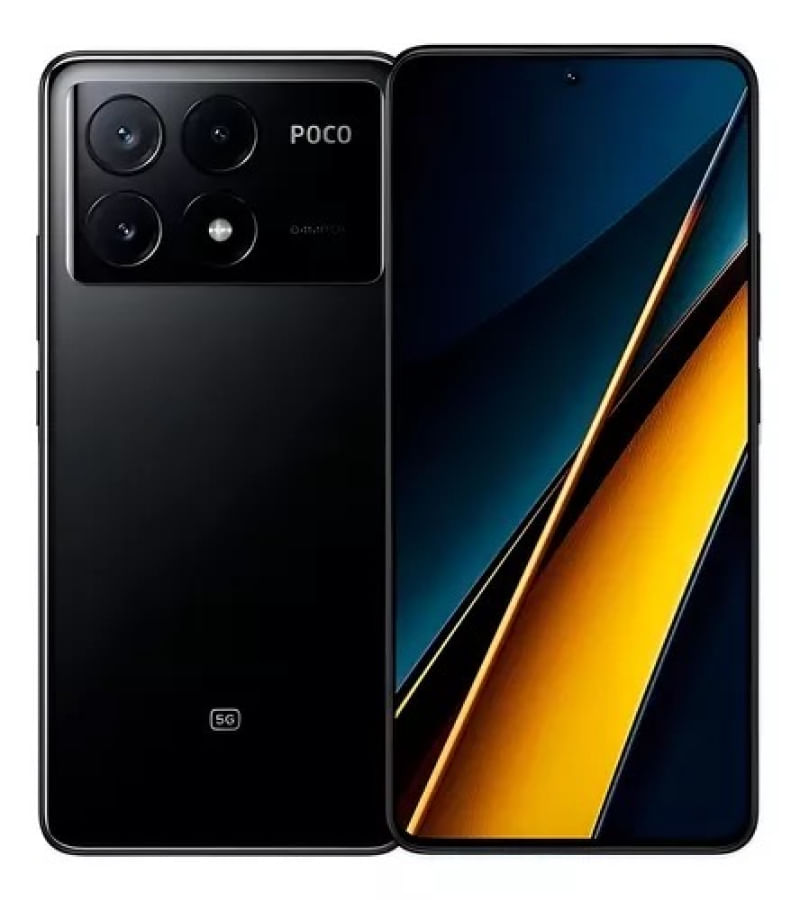 Encontraproduto.com.br - Xiaomi POCO X6 Pro 5G 512GB - 12GB Ram (Black) Preto  - Pocophone