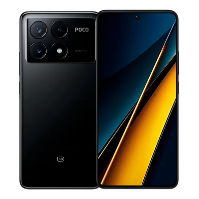Encontraproduto.com.br - Xiaomi POCO X6 Pro 5G 512GB - 12GB Ram (Black) Preto  - Pocophone