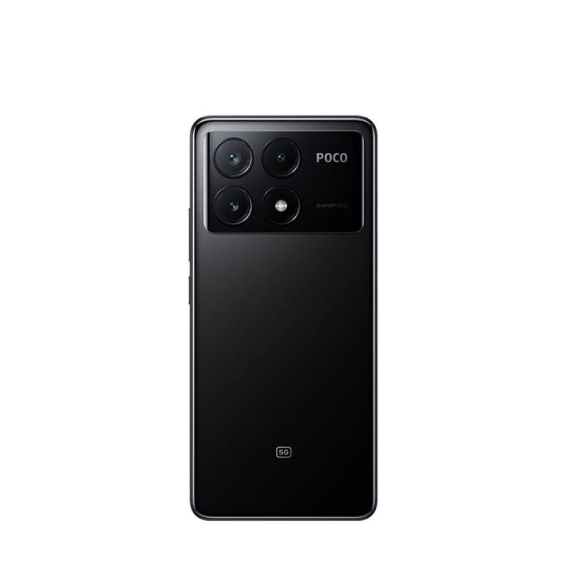 Encontraproduto.com.br - Xiaomi POCO X6 Pro 5G 256GB - 8GB Ram (Black) Preto  - Pocophone