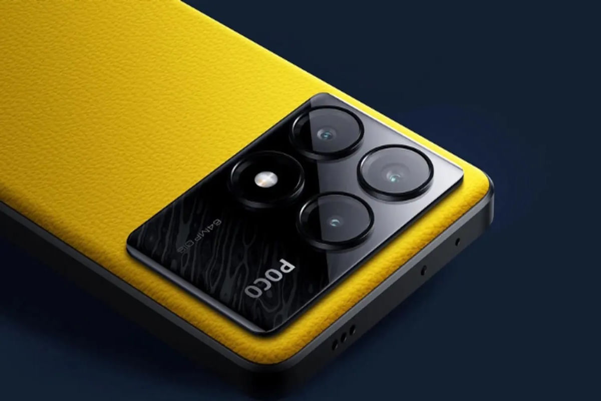 Encontraproduto.com.br - Xiaomi POCO X6 Pro 5G 256GB - 8GB Ram (Yellow) Amarelo - Pocophone