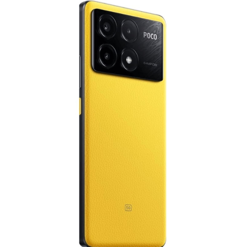 Encontraproduto.com.br - Xiaomi POCO X6 Pro 5G 256GB - 8GB Ram (Yellow) Amarelo - Pocophone