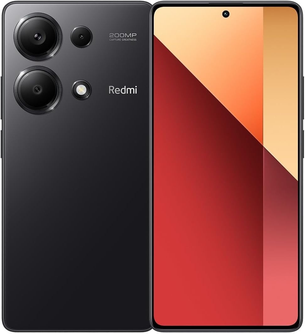 Encontraproduto.com.br - Xiaomi Redmi Note 13 Pro 256GB - 8GB Ram - (Midnight Black) Preto