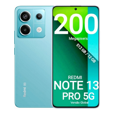 Encontraproduto.com.br - Xiaomi Redmi Note 13 Pro 256GB - 8GB Ram (Forest Green) Verde