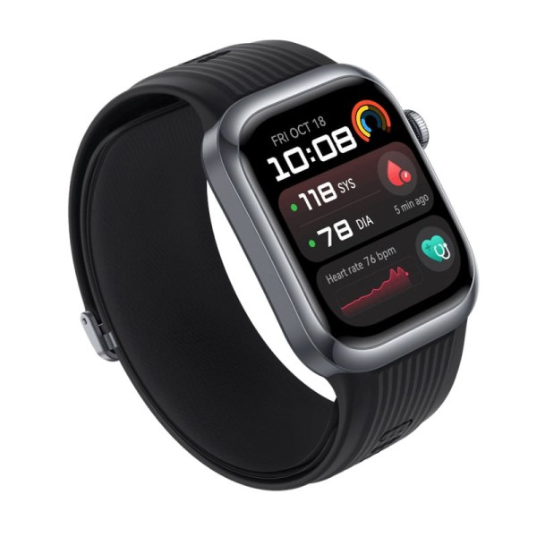 Encontraproduto.com.br - Smartwatch, Huawei D2, Tela Amoled 1.82