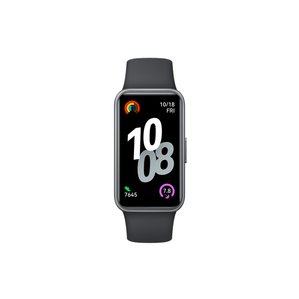 Encontraproduto.com.br - Smartband HUAWEI Band 10, 14 dias de duração da bateria, TruSleepTM, compatível com iOS e Android | Preto