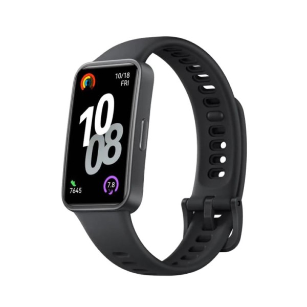 Encontraproduto.com.br - Smartband HUAWEI Band 10, 14 dias de duração da bateria, TruSleepTM, compatível com iOS e Android | Preto