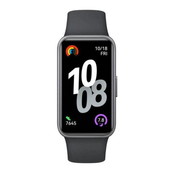 Encontraproduto.com.br - Smartband HUAWEI Band 10, 14 dias de duração da bateria, TruSleepTM, compatível com iOS e Android | Preto
