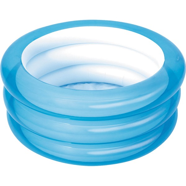 Encontraproduto.com.br - Piscina Inflável 43L Kiddie Pool 51033 Sortida Bestway