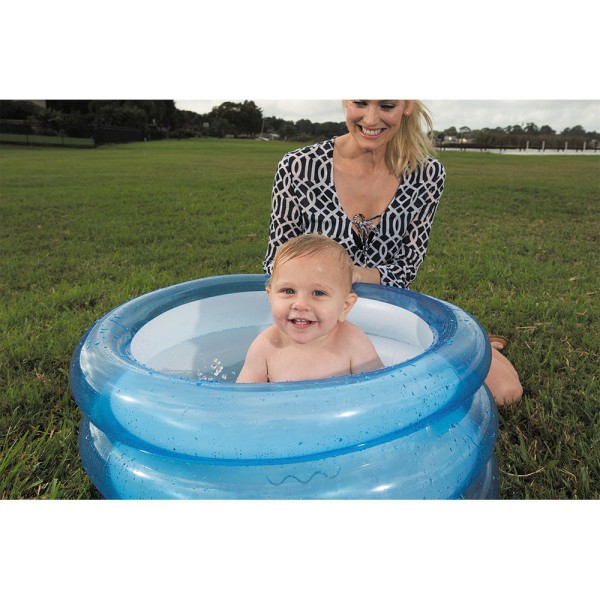 Encontraproduto.com.br - Piscina Inflável 43L Kiddie Pool 51033 Sortida Bestway