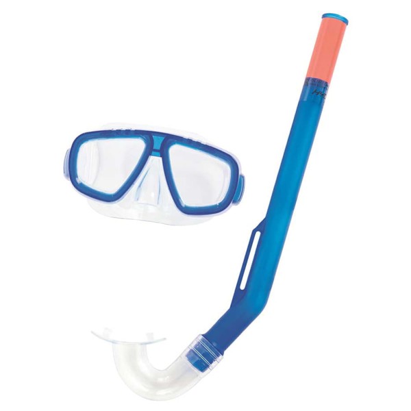 Encontraproduto.com.br - Kit de mergulho infantil Fundive Bestway com máscara e snorkel