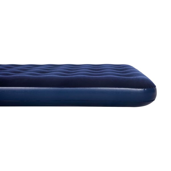 Encontraproduto.com.br - Colchão Inflável Casal sem Bomba Azul - Bestway