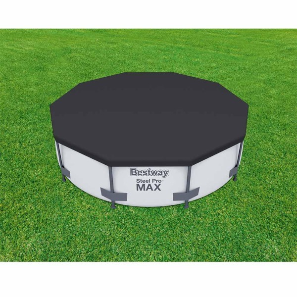 Encontraproduto.com.br - Cobertura para Piscina 335cm Flowclear 58033 Bestway