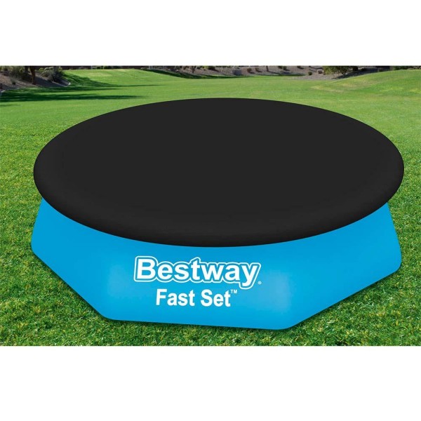Encontraproduto.com.br - Cobertura para Piscina 335cm Flowclear 58033 Bestway
