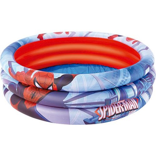 Encontraproduto.com.br - Piscina inflável do Homem-Aranha Bestway de 200 litros a partir de 2 anos