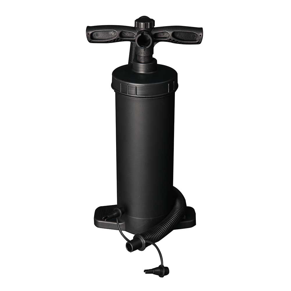Encontraproduto.com.br - Bomba de ar manual Bestway Air Hammer com diversos bicos