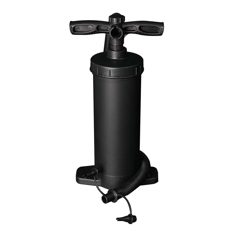 Encontraproduto.com.br - Bomba de ar manual Bestway Air Hammer com diversos bicos