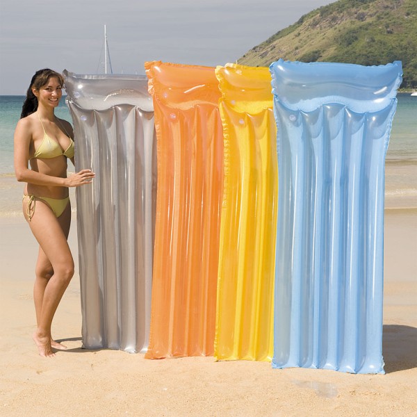 Encontraproduto.com.br - Colchão Inflável Bronzeador Splash and Play Deluxe 44013 Bestway Sortido