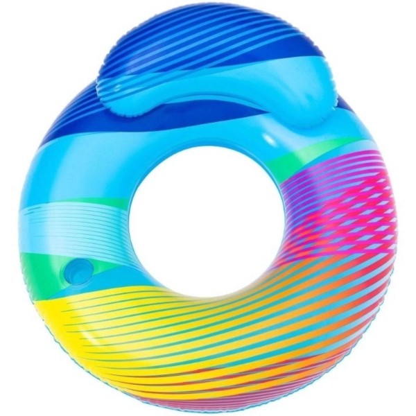 Encontraproduto.com.br - Bóia e Infláveis Infantil Grande Neon com Led Piscina Bestway 104x104x45 cm