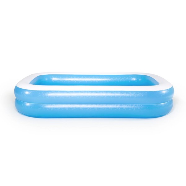 Encontraproduto.com.br - Piscina Infantil Retangular Inflável 778L - BESTWAY