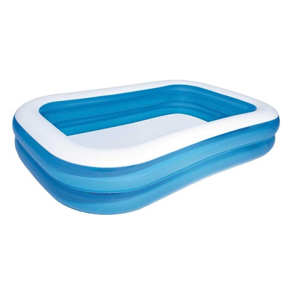 Encontraproduto.com.br - Piscina Infantil Retangular Inflável 778L - BESTWAY