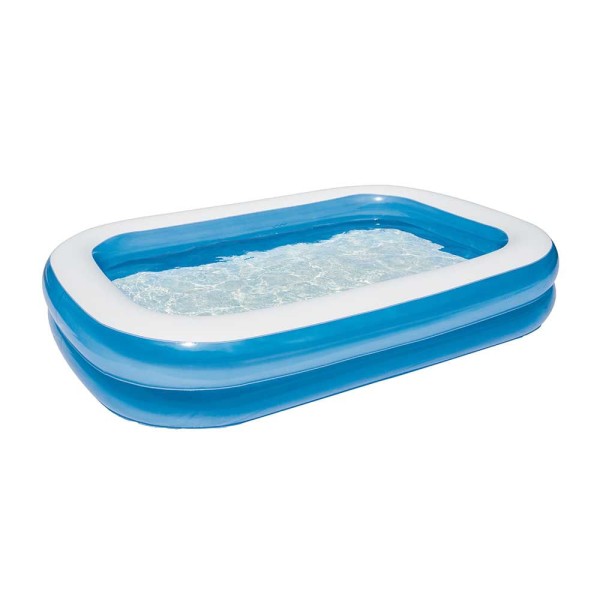 Encontraproduto.com.br - Piscina Infantil Retangular Inflável 778L - BESTWAY