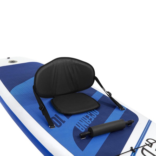 Encontraproduto.com.br - Prancha de Stand Up Paddle Oceana Bestway com remo e assento